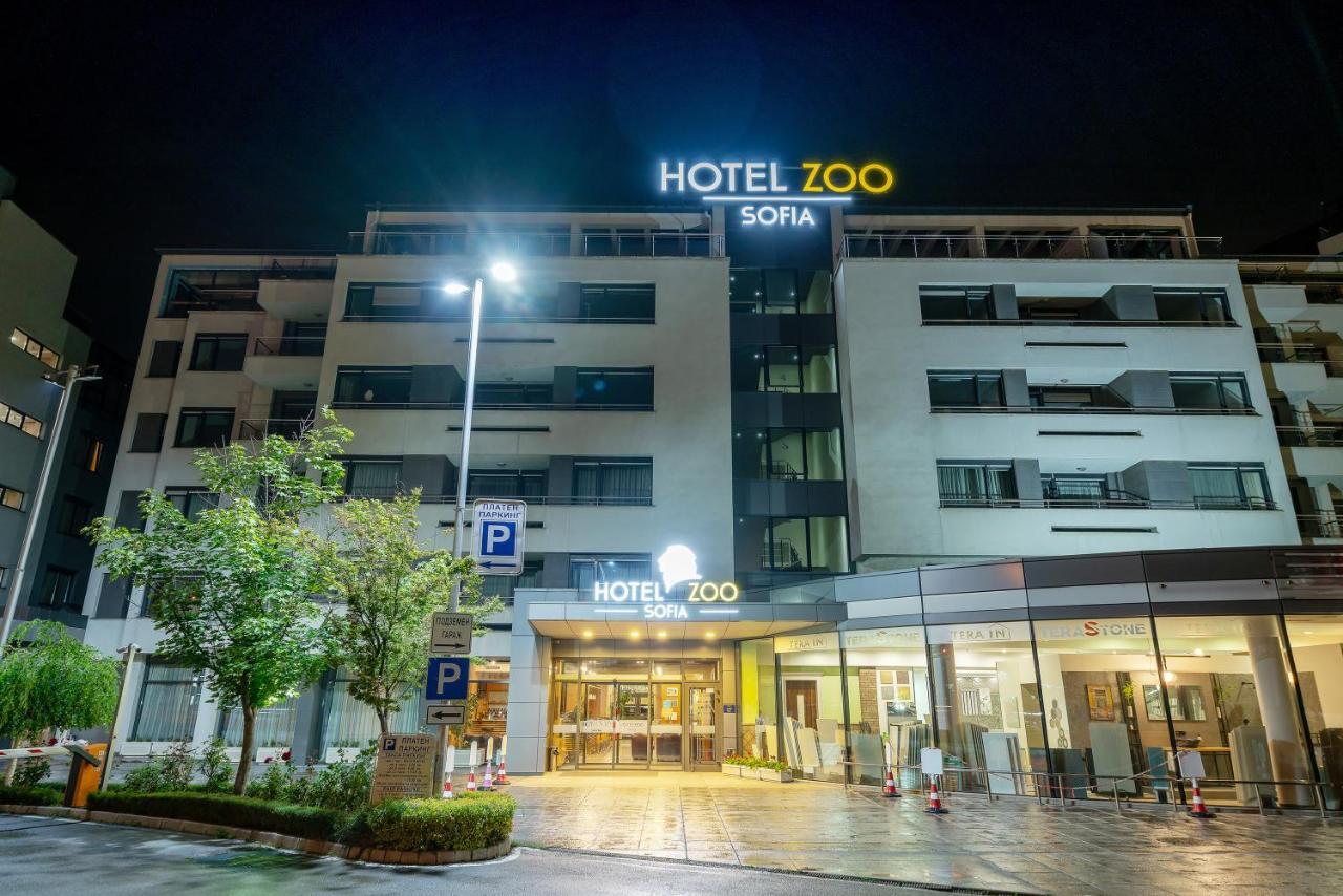 Hotel Zoo Sofia - Secured Paid Parking المظهر الخارجي الصورة